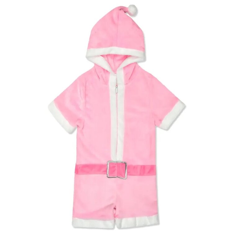 Iscream Merry Santa Plush Romper