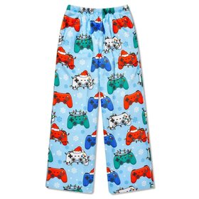 Iscream Holiday Gamer Plush Pants
