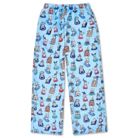 Iscream Polar Pups Plush Pants