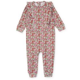 Lila + Hayes Floral Noel Evelyn Romper