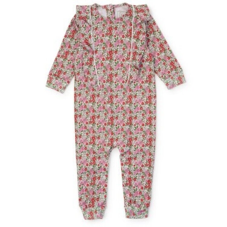 Lila + Hayes Floral Noel Evelyn Romper