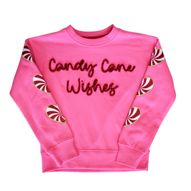 Sweet Soul Candy Cane Wishes Sweatshirt