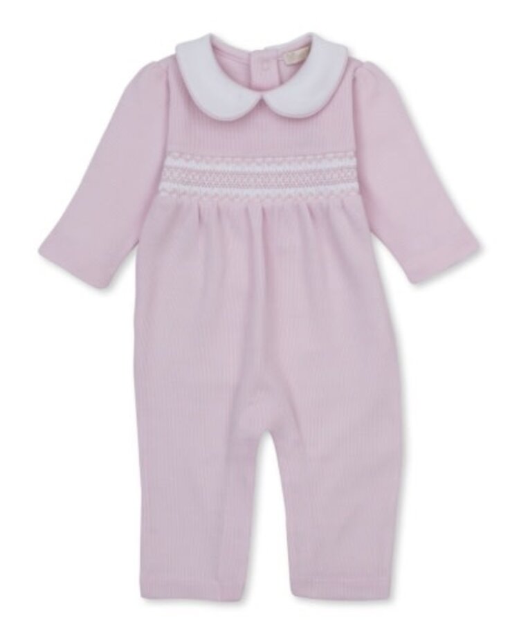 Kissy Kissy playsuit w/ hand smk