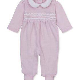 Kissy Kissy footie w/ hand smk