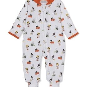 Kissy Kissy footie w/ zip prt