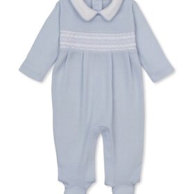 Kissy Kissy footie w/ hand smk