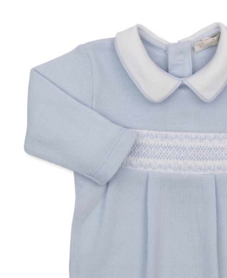 Kissy Kissy footie w/ hand smk