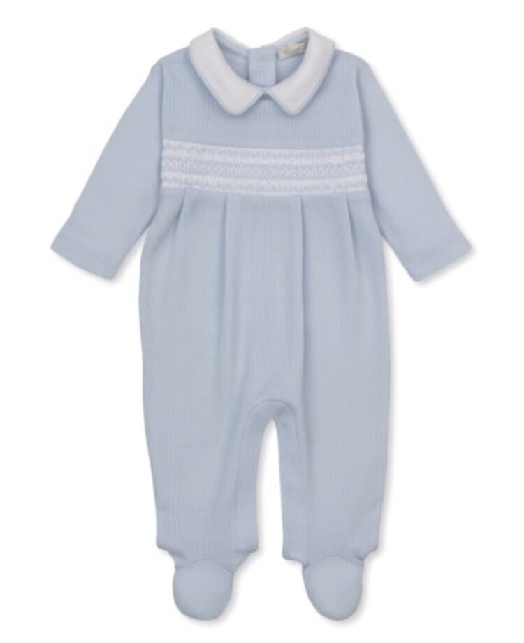 Kissy Kissy footie w/ hand smk
