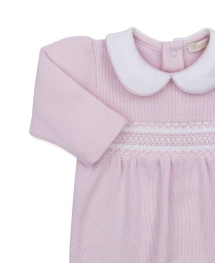Kissy Kissy playsuit w/ hand smk