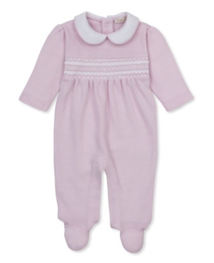 Kissy Kissy footie w/ hand smk