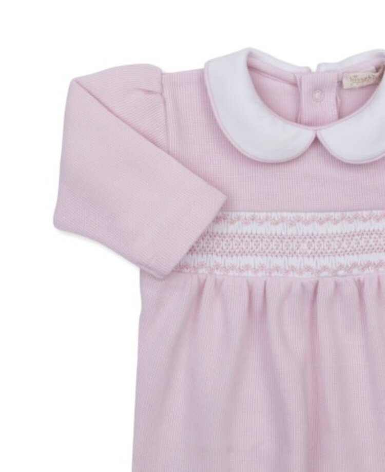 Kissy Kissy footie w/ hand smk