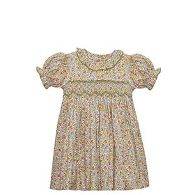 Remember Nguyen Yellow Flower Juliette Dress