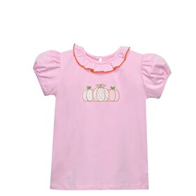 Remember Nguyen Pink Pumkin Emma Blouse