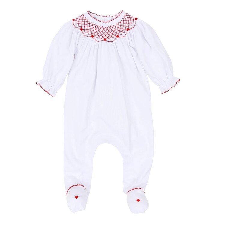 Magnolia Baby Millie Bishop Footie