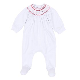 Magnolia Baby Miles Bishop Footie
