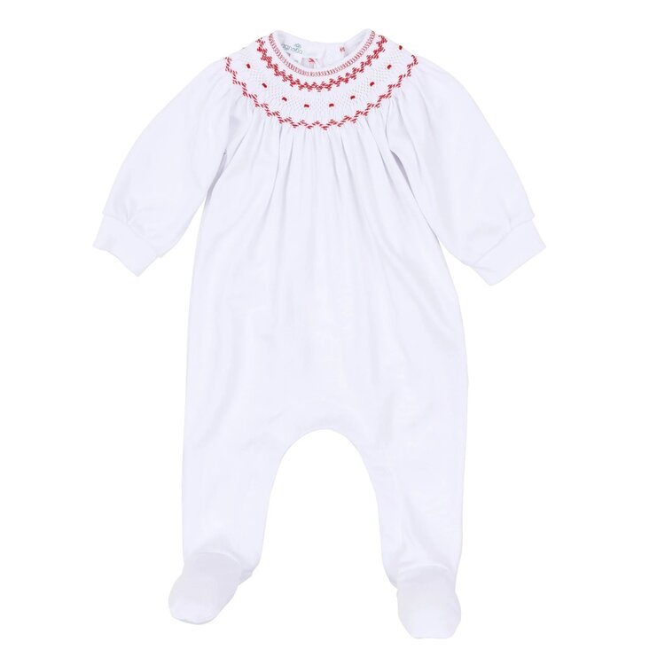 Magnolia Baby Miles Bishop Footie