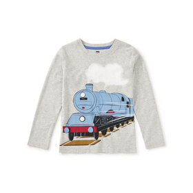Tea Collection GREAT RAILWAY GRAPHIC TEE