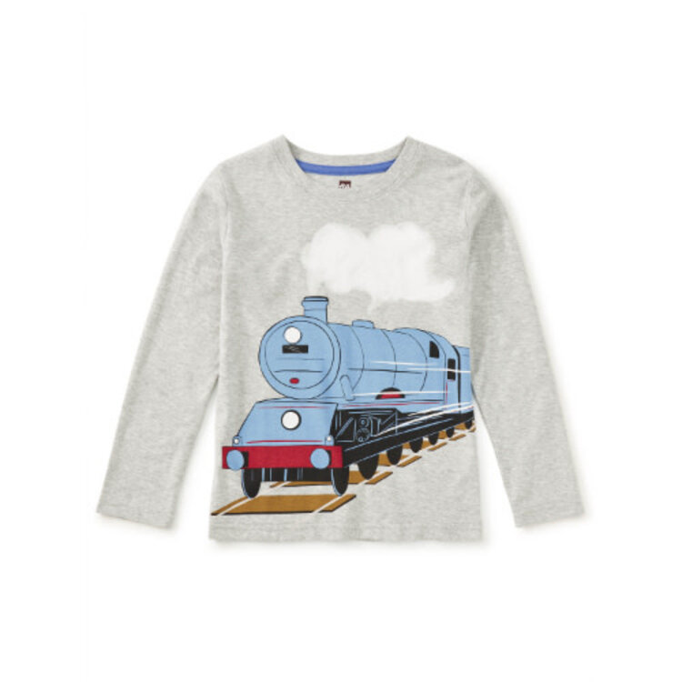 Tea Collection GREAT RAILWAY GRAPHIC TEE