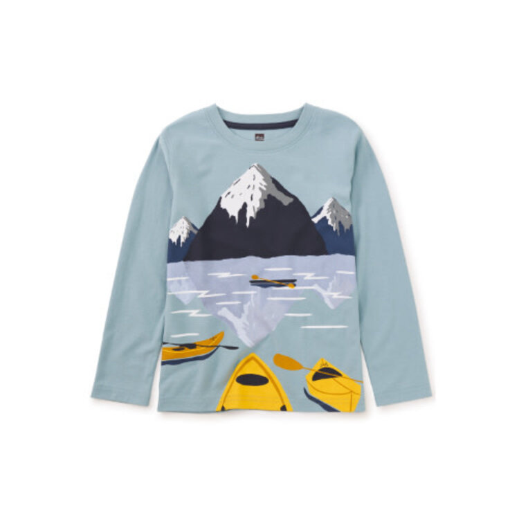 Tea Collection ARCTIC KAYAK GRAPHIC TEE