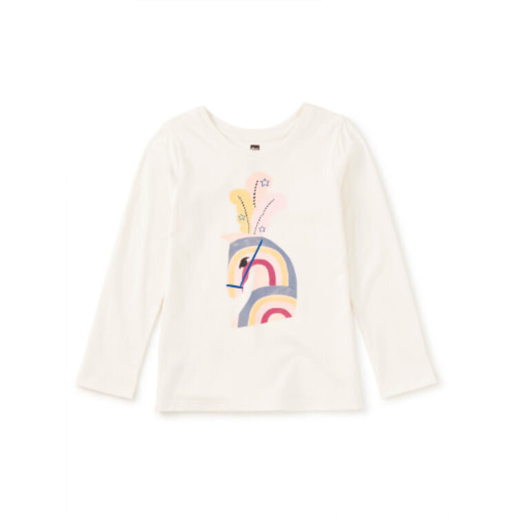 Tea Collection SHOW HORSE GRAPHIC TEE