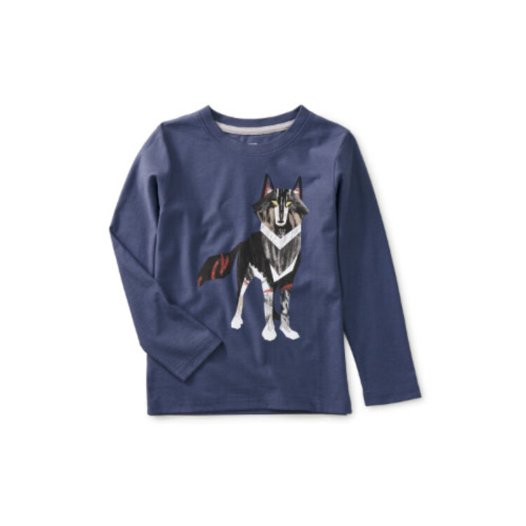 Tea Collection ARTIC WOLF GRAPHIC TEE