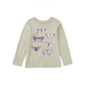 Tea Collection BUTTERFLY STUDY GRAPHIC TEE