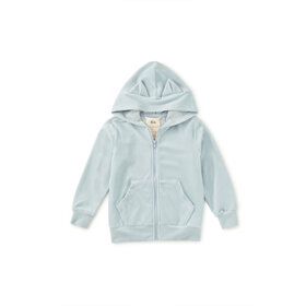 Tea Collection CAT EARS VELOUR HOODIE