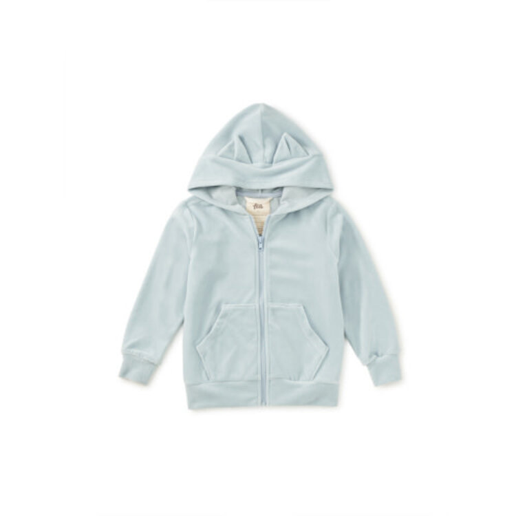 Tea Collection CAT EARS VELOUR HOODIE