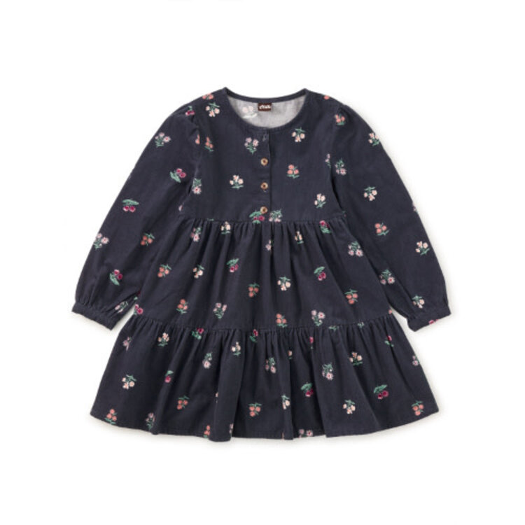 Tea Collection CORDUROY HENLEY SHIRTDRESS