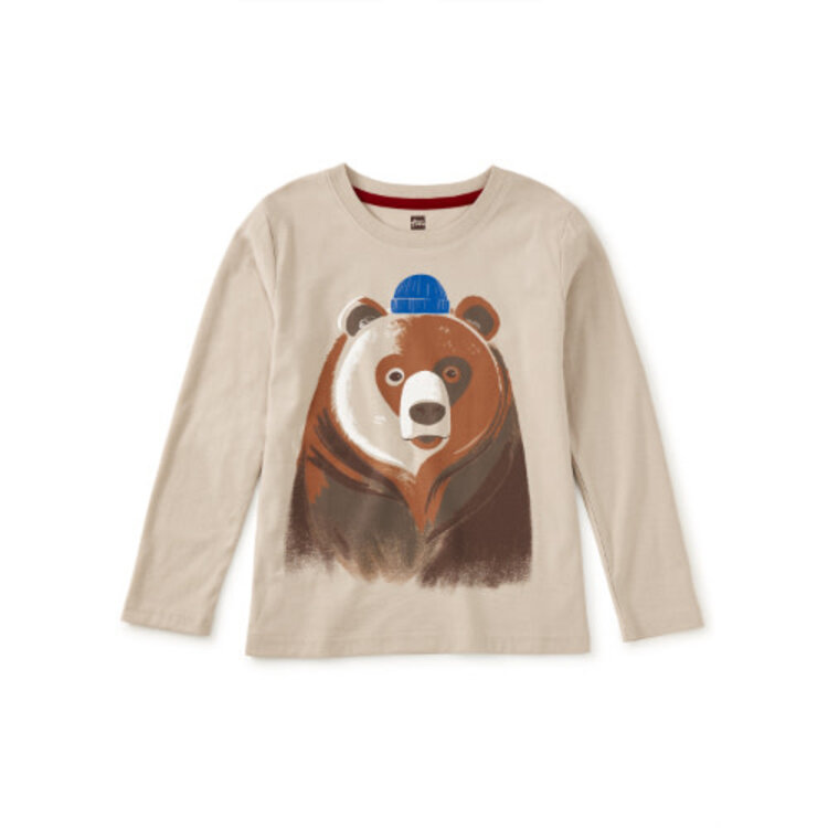 Tea Collection BEANIE BEAR GRAPHIC TEE