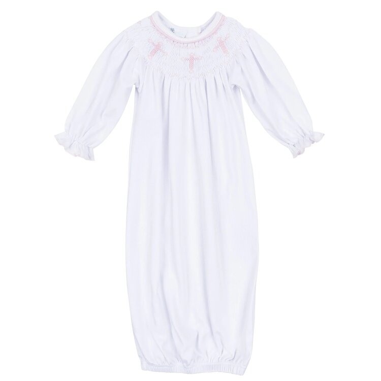 Magnolia Baby Forever Blessed Bishop Girl Gown