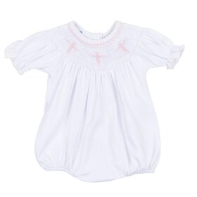 Magnolia Baby Forever Blessed Girl Bishop Bubble