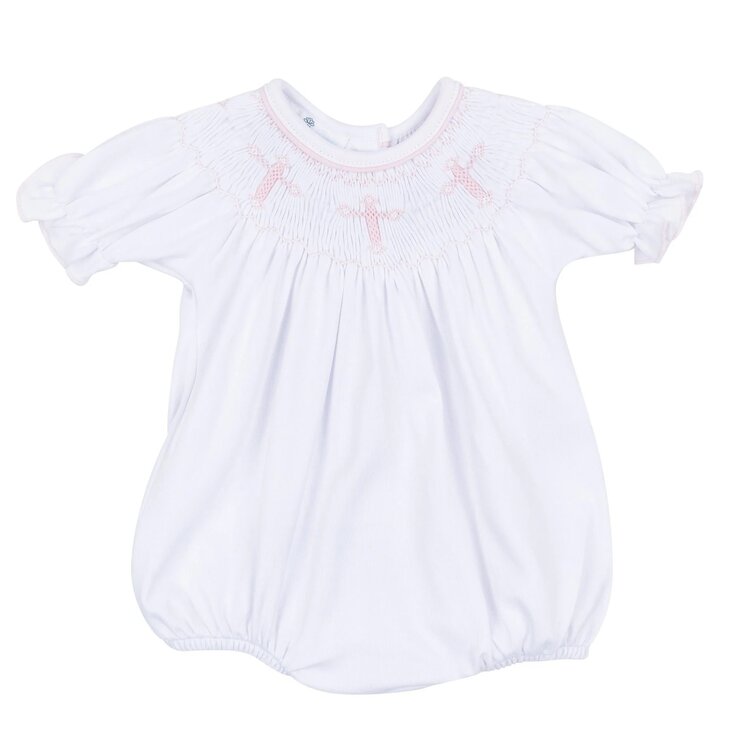 Magnolia Baby Forever Blessed Girl Bishop Bubble