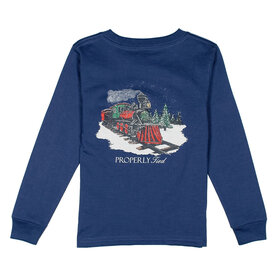 Properly Tied River Blue PT Express LS Shirt