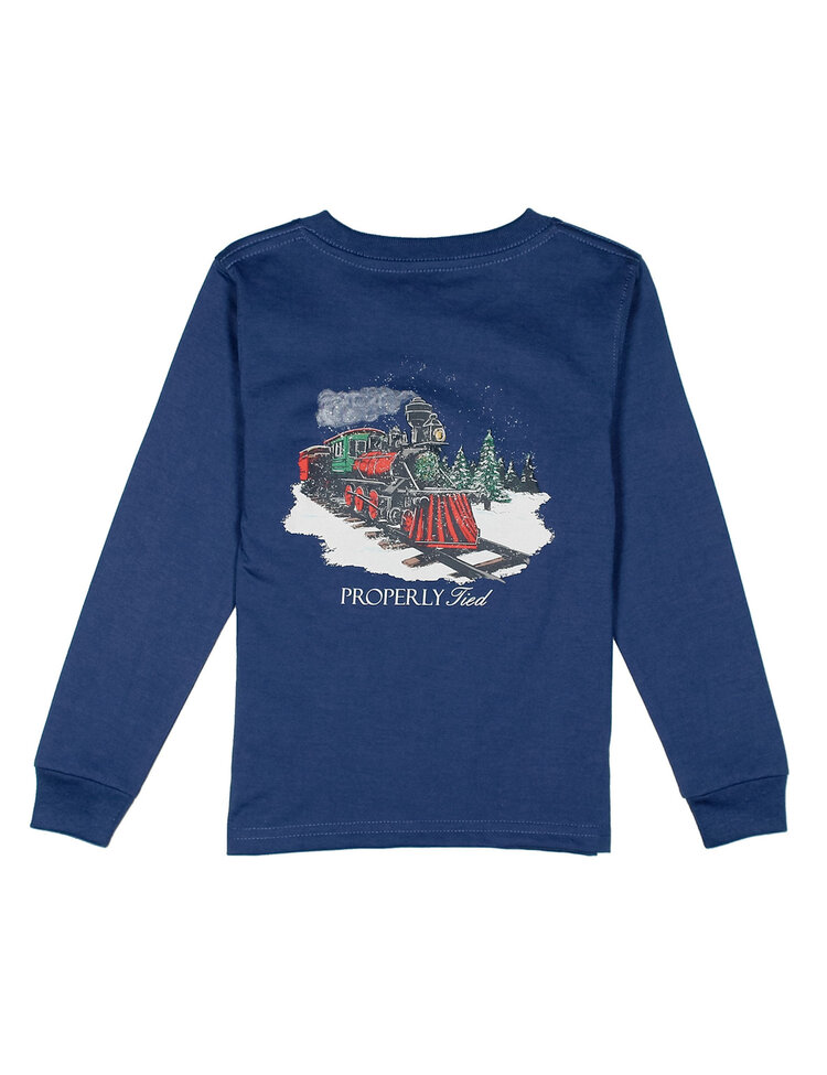 Properly Tied River Blue PT Express LS Shirt