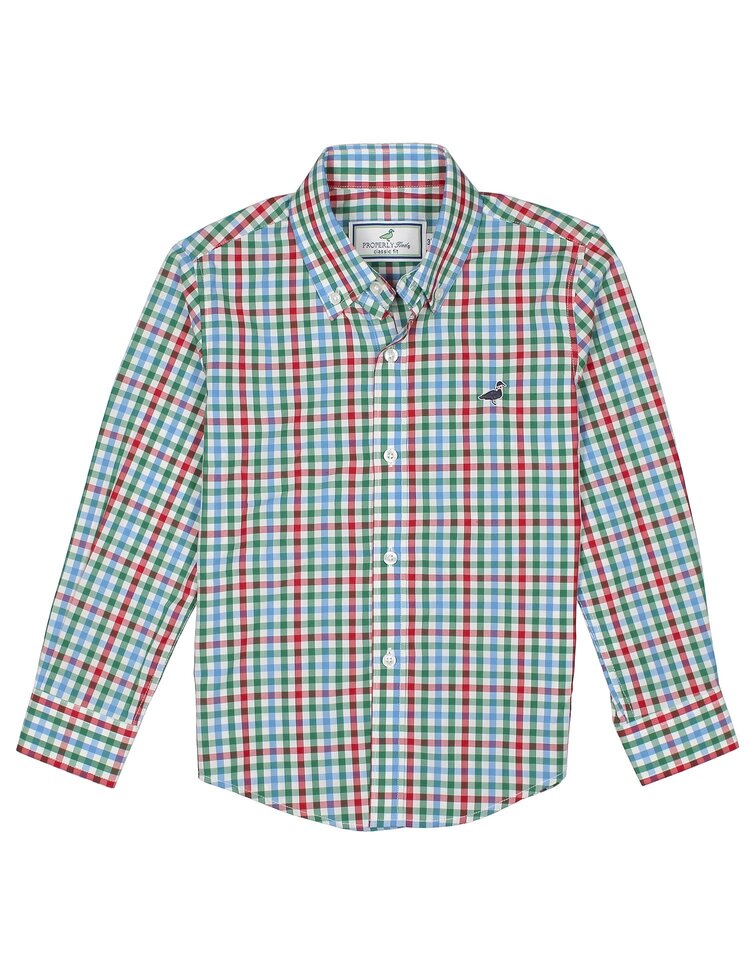 Properly Tied Jolly Seasonal FW26 Sportshirt