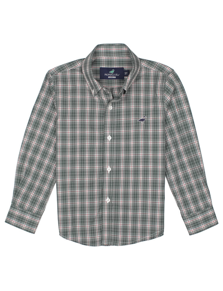 Properly Tied Mistletoe FW26 Seasonal Sportshirt