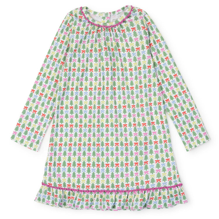 Lila + Hayes Tree Topper Bows Carlin Dress