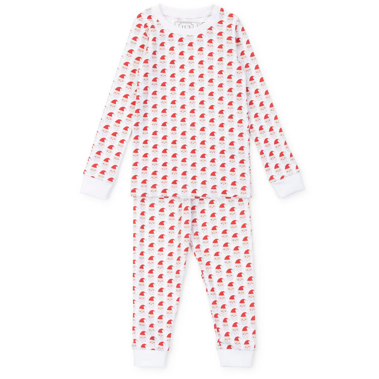 Lila + Hayes Whimsical Santa Grayson PJ Set