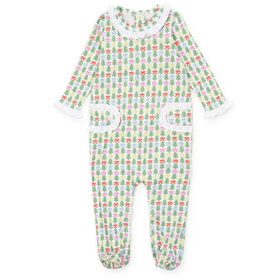 Lila + Hayes Tree Topper Bows Lucy Romper