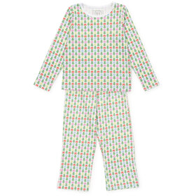 Lila + Hayes Tree Topper Bows Millie Pant Set