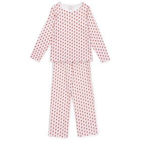 Lila + Hayes Whimsical Santa Millie Pant Set