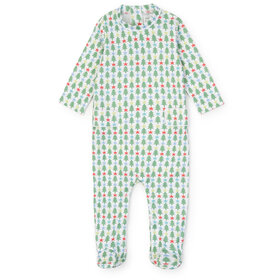 Lila + Hayes Tree Topper Stars Preston Romper