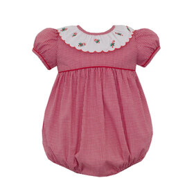 Claire & Charlie Candy Cane Emboidered Collar Bubble