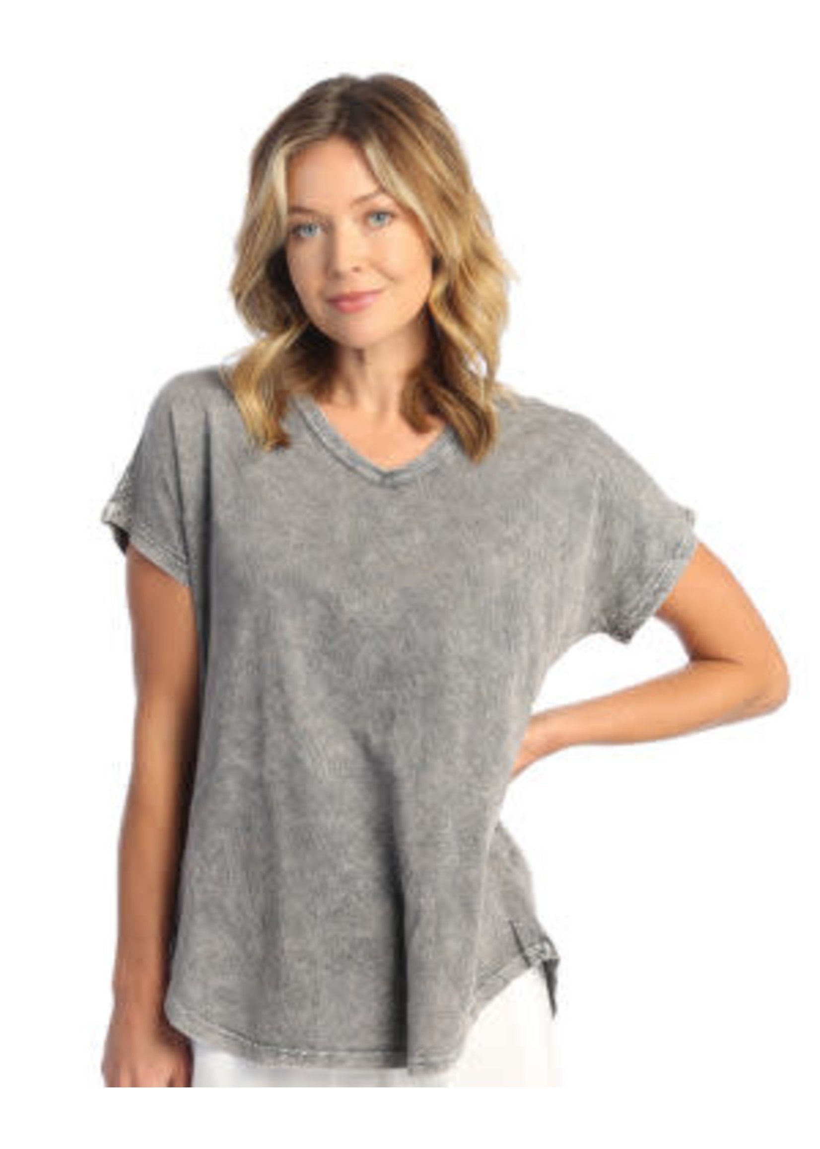 JESS & JANE J&J SHORT SLEEVE TOP