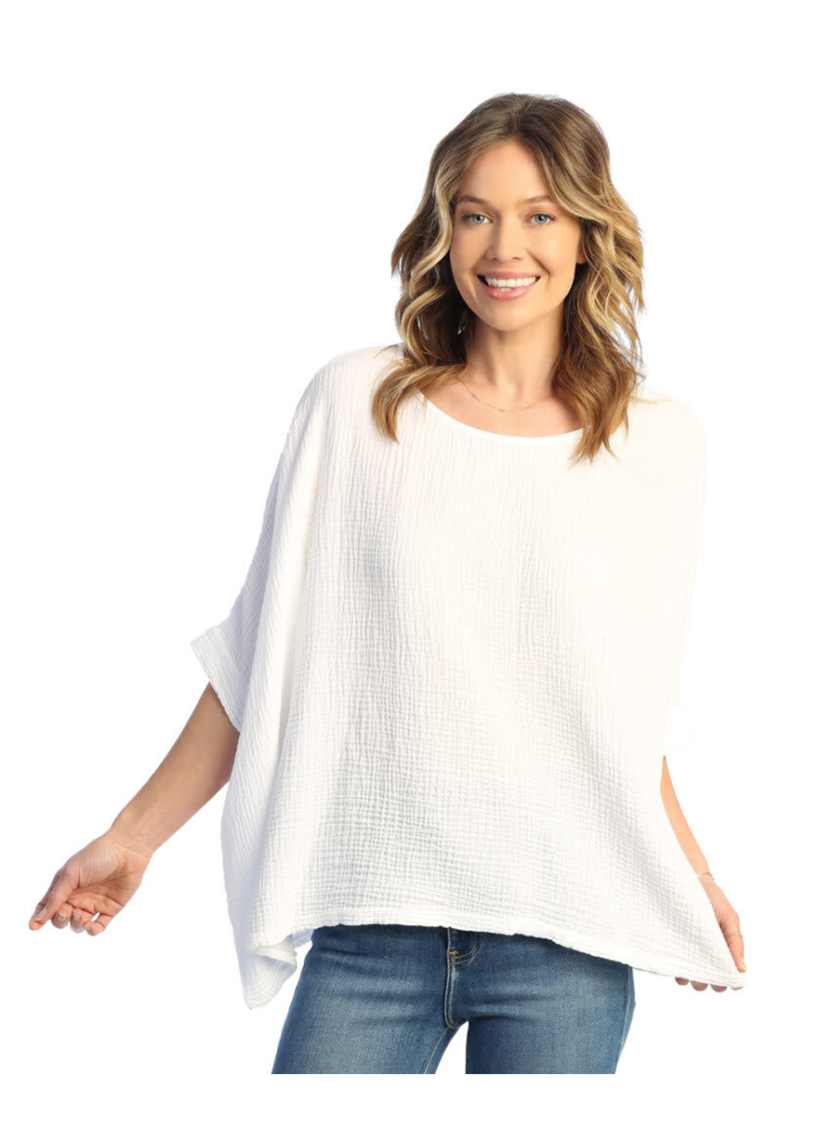 JESS & JANE Over sized Poncho Top