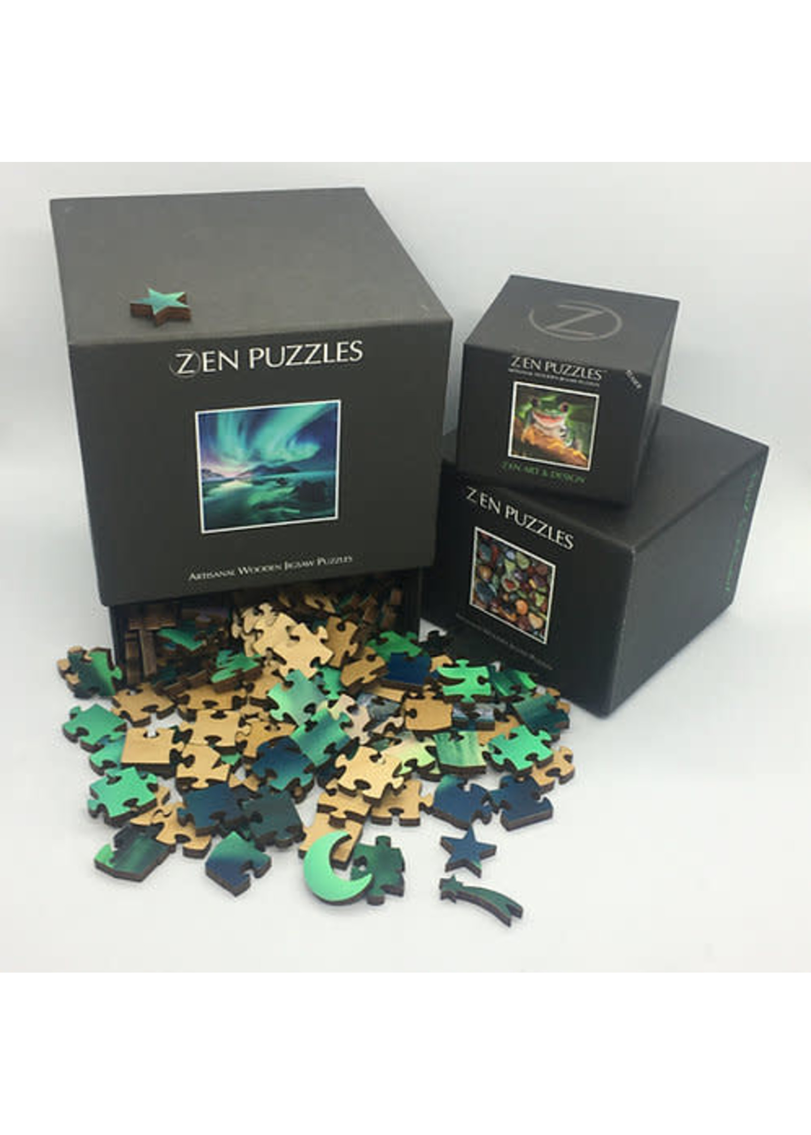 Zen Puzzles Zen Puzzels