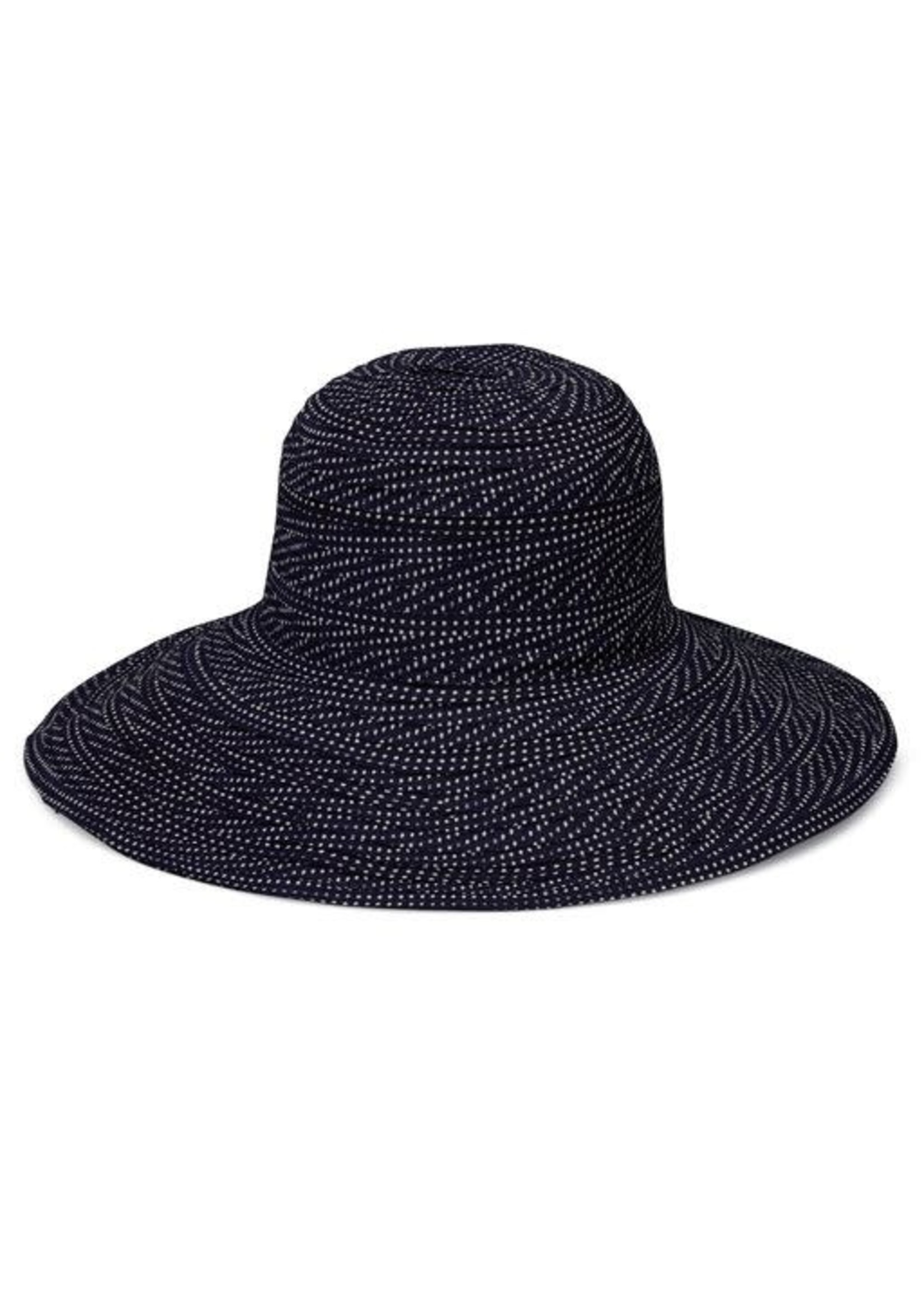 Wallaroo Hat Company Scrunchie-Black-White