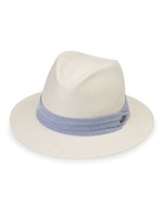 Wallaroo Hat Company Monterey/Blue Pinstripe