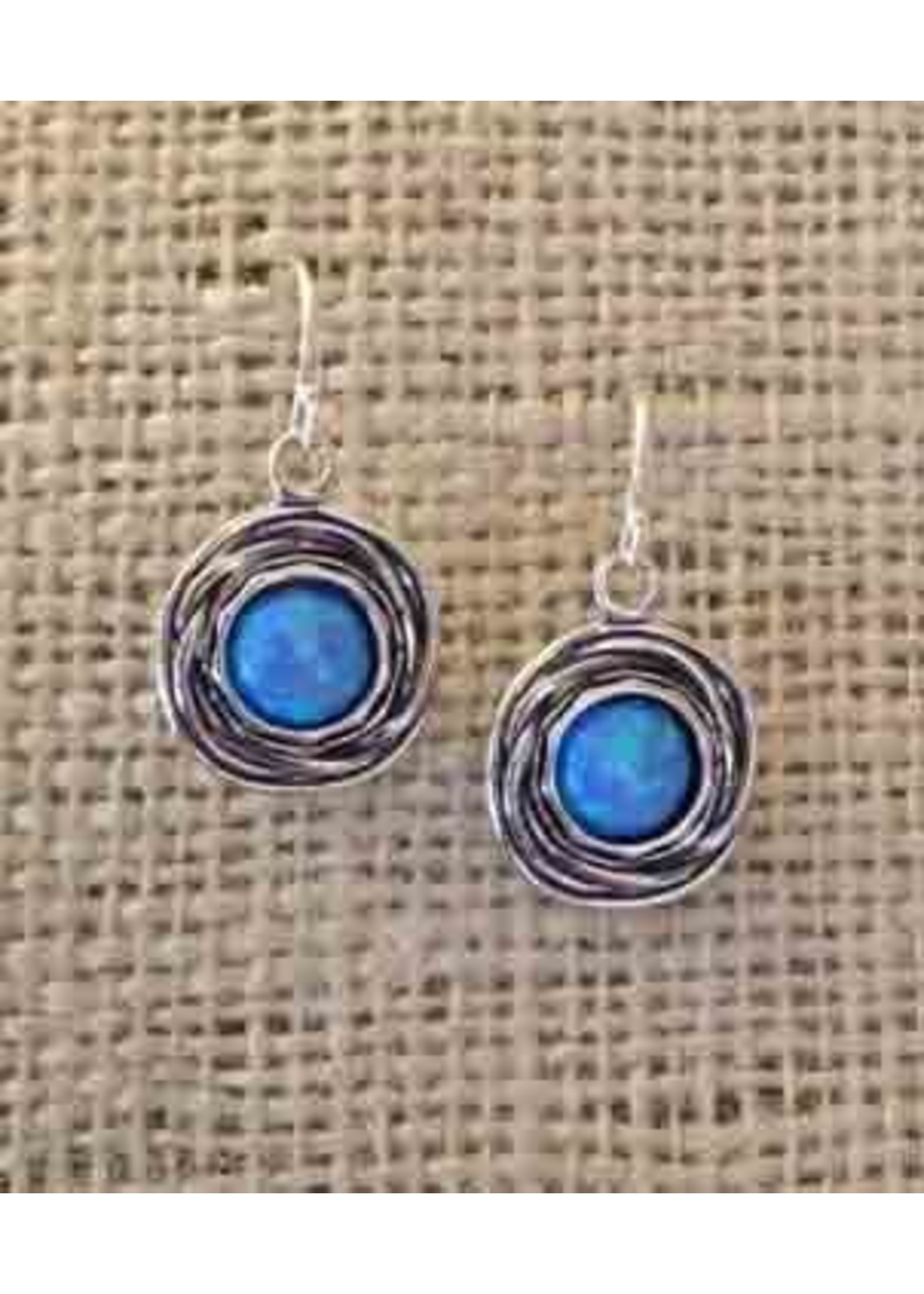 EAST WIND SILVER CO Opals in Birds Nest